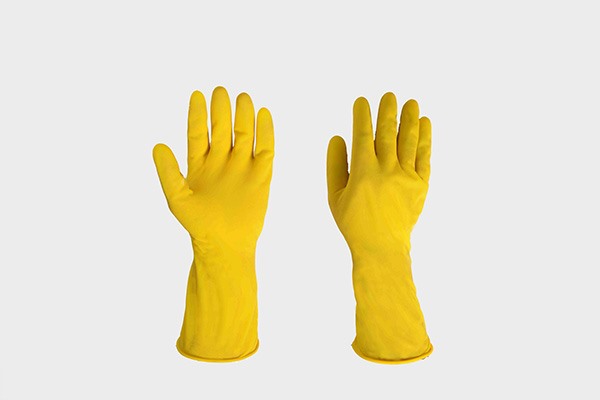 Household rubber glove-L